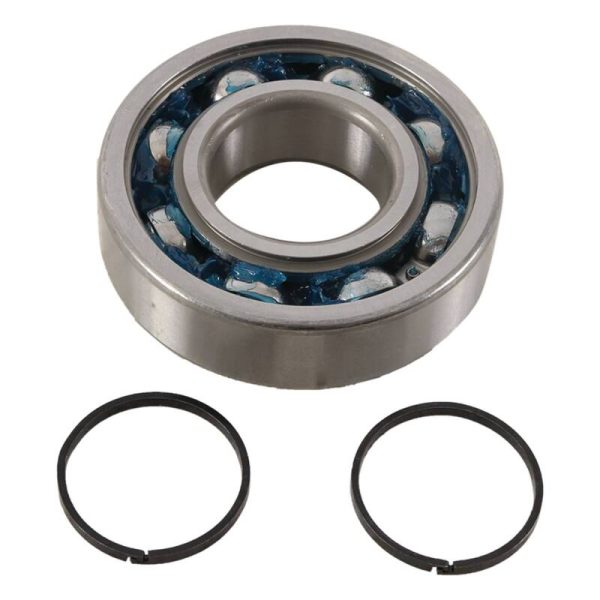 Hot Rods 2014 YFM 450 DE Grizzly IRS 4x4 03-06 YFM 450 FA Kodiak 4x4 Main Bearing & Seal Kit For Cheap