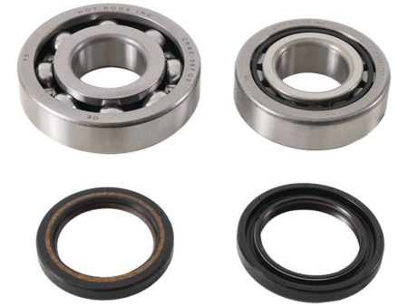 Hot Rods 05-17 Honda CRF 450 X 450cc Main Bearing & Seal Kit Cheap