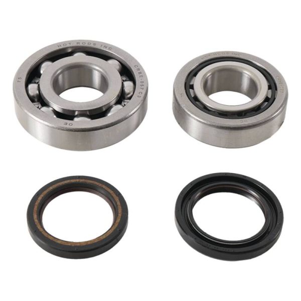 Hot Rods 05-17 Honda CRF 450 X 450cc Main Bearing & Seal Kit Cheap