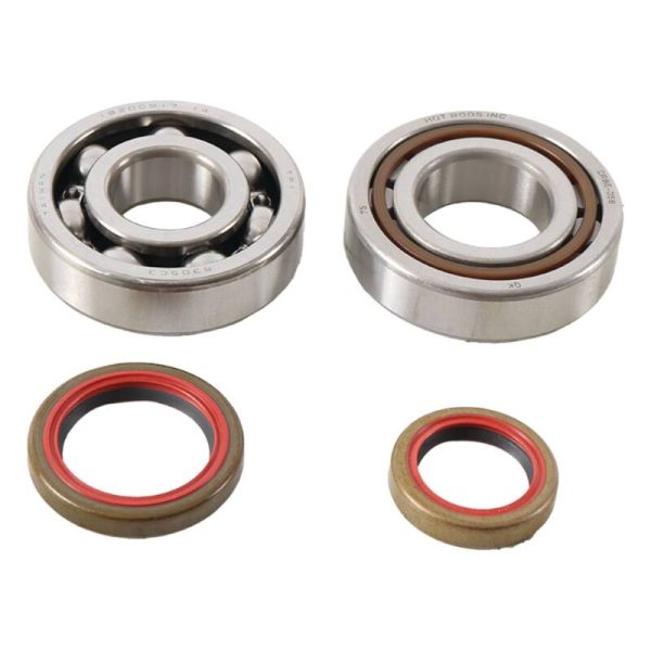 Hot Rods 98-05 KTM 200 EXC 200cc Main Bearing & Seal Kit Fashion