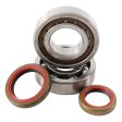 Hot Rods 98-05 KTM 200 EXC 200cc Main Bearing & Seal Kit Fashion