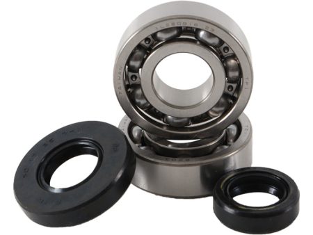 Hot Rods 04-05 KTM 50 SX PRO SR 50cc Main Bearing & Seal Kit on Sale