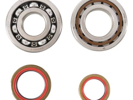 Hot Rods 98-05 KTM 200 EXC 200cc Main Bearing & Seal Kit Fashion