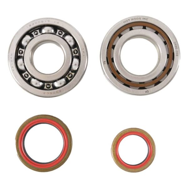 Hot Rods 98-05 KTM 200 EXC 200cc Main Bearing & Seal Kit Fashion