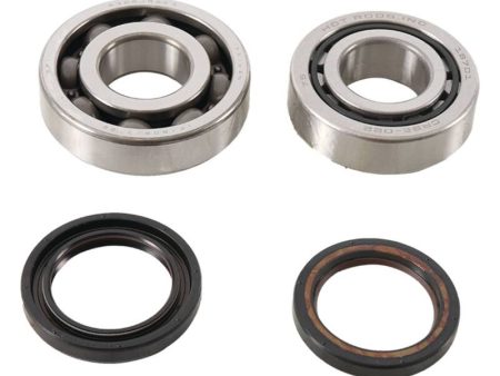 Hot Rods 06-16 Honda CRF 450 R 450cc Main Bearing & Seal Kit Discount