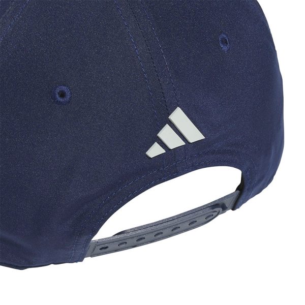 adidas Tour 3 Stripe Print Cap - Collegiate Navy For Discount