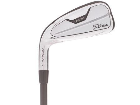 Titleist U505 Graphite Mens Left Hand 3 Iron 20* Regular - HZRDUS RDX Smoke 5.5 80g For Discount