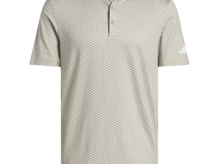 adidas Beyond the Course Textured Polo Shirt - Putty Beige For Discount