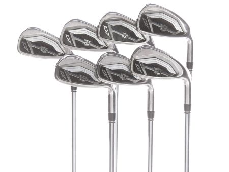 Wilson Staff D7 Steel Mens Right Hand Irons 5-GW Regular - KBS Tour 80 Online Sale