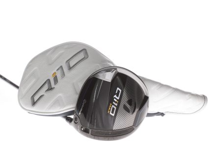 TaylorMade Qi10 Max Graphite Ladies Right Hand Driver 12* Ladies - Fujikura Speeder NX 40 For Sale