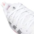 adidas CODECHAOS  25 Spikeless Waterproof Shoes - White Grey Five Lucid Red Fashion