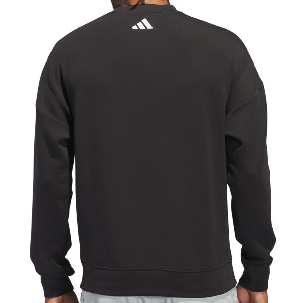 adidas Beyond the Course Pullover - Black Fashion