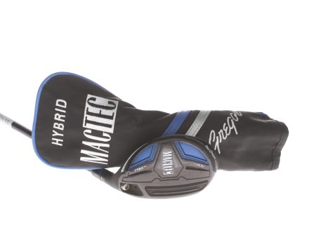 MacGregor MacTec Graphite Mens Right Hand 3 Hybrid 20* Regular - MacGregor MacTec For Cheap