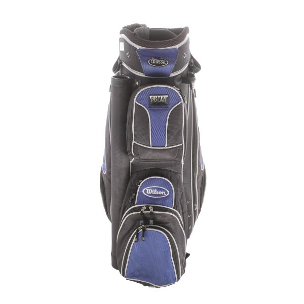 Wilson Staff Polar Cart Bag - Blue Black Cheap