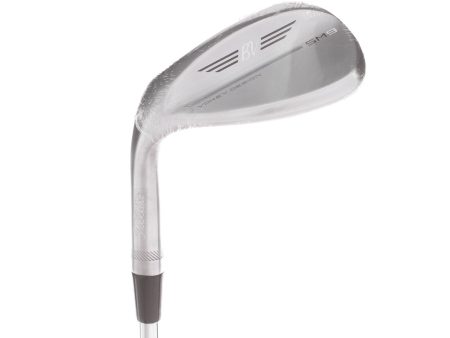 Titleist Vokey SM9 Steel Mens Left Hand Lob Wedge 60* 4 Bounce L Grind Wedge - BV SM9 Online Sale