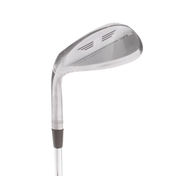 Titleist Vokey SM9 Steel Mens Left Hand Lob Wedge 60* 4 Bounce L Grind Wedge - BV SM9 Online Sale