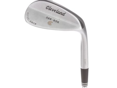 Cleveland 588 RTX Steel Mens Right Hand Lob Wedge 60* 12 Bounce Wedge - True Temper Dynamic Gold Online now