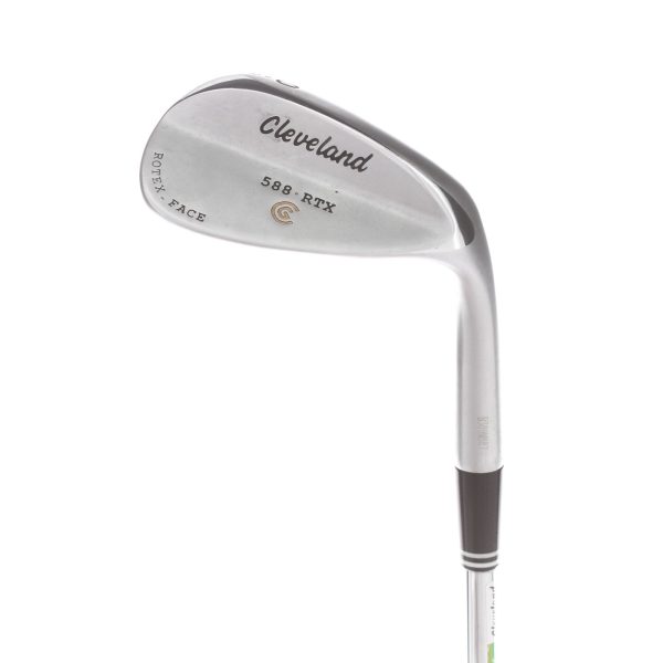 Cleveland 588 RTX Steel Mens Right Hand Lob Wedge 60* 12 Bounce Wedge - True Temper Dynamic Gold Online now