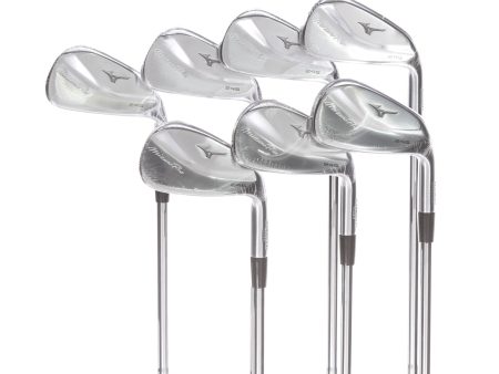 Mizuno Pro 245 Steel Mens Right Hand Irons 4-PW Stiff - Dynamic Gold 115 S300 Discount