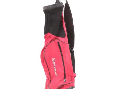 TaylorMade Pencil Bag - Red Black Cheap