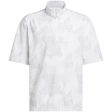 adidas Go-To Dwr Short Sleeve 1 2 Zip Pullover - White on Sale