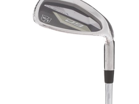 Wilson D9 Steel Mens Right Hand Pitching Wedge -1  42* Regular - KBS Max Ultralite For Discount