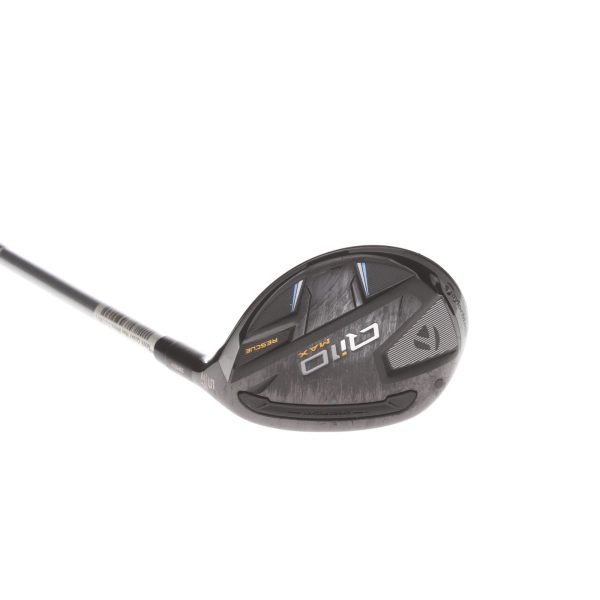 TaylorMade Qi10 Graphite Ladies Right Hand 5 Hybrid 27* Ladies - Fujikura Speeder NX 40 Sale