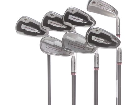 Yonex Nanospeed i Graphite Ladies Right Hand Irons 5-SW Ladies - Yonex Nanospeed 70+ Cheap