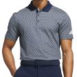 adidas Beyond the Course Textured Polo Shirt - Collegiate Navy Fashion