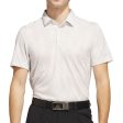 adidas Ultimate365 Micro Texture Polo Shirt - White Online