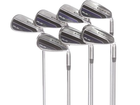 Cobra Fly XL Steel Mens Right Hand Irons 5-SW Regular - Cobra XL Online