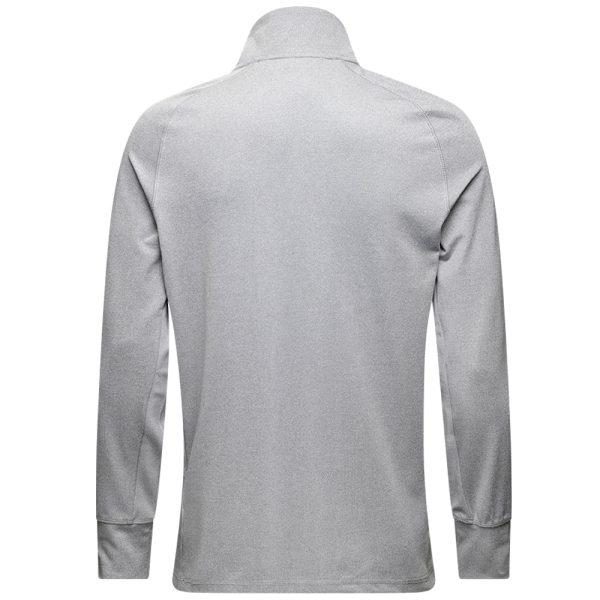 Mizuno Melange 1 4 Zip Pullover - Charcoal Online Hot Sale