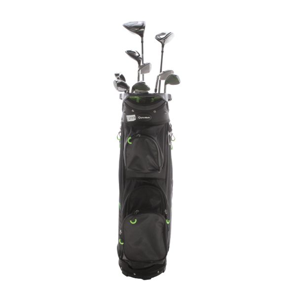 TaylorMade RBZ Speedlite Steel Graphite Mens Right Hand Package Set Regular - RBZ For Sale