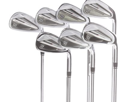 Wilson Dynapwr Forged Steel Mens Right Hand Irons 4-PW Regular - KBS Tour Lite Discount