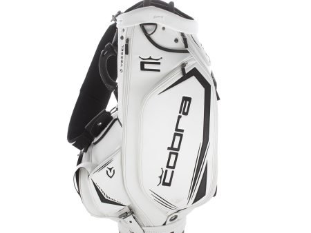 Cobra Vessel Cart Bag - White Black Online