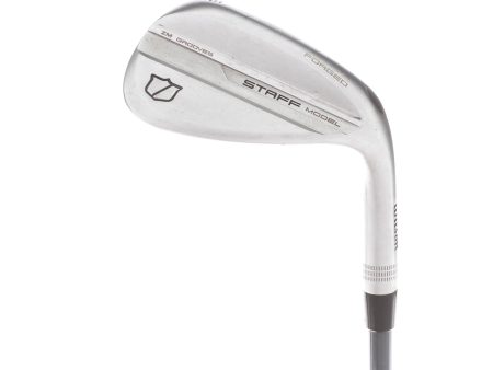 Wilson Staff Model ZM Graphite Mens Right Hand Sand Wedge 56* Senior - Recoil Dart 65 Online now