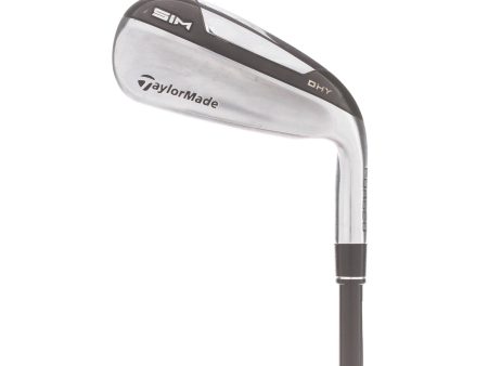 TaylorMade Sim DHY Graphite Mens Right Hand 4 Iron 22* Regular - Diamana HY 65 For Sale