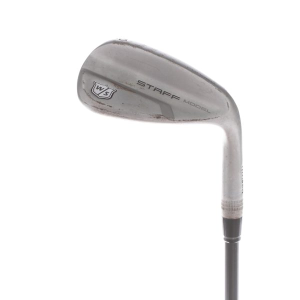 Wilson Model Graphite Mens Right Hand Lob Wedge 60* 10 Bounce Stiff - KBS Custom Series For Cheap