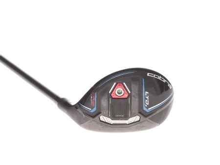 Cobra LTDx One Length Graphite Mens Right Hand 4 Hybrid 21* Regular - KBS PGI 75 R Online