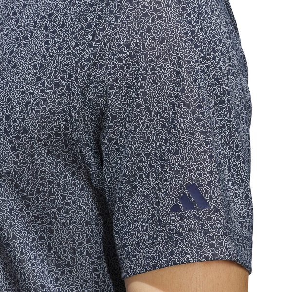 adidas Ultimate365 Mini Bunker Polo Shirt - Collegiate Navy Hot on Sale