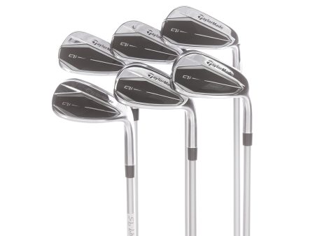 TaylorMade Qi Steel Ladies Right Hand Irons 6-SW Stiff - Fujikura Speeder NX 40 For Sale