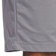 adidas Ultimate 5-Pocket Shorts - Grey Three Hot on Sale