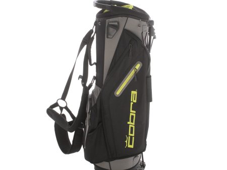 Cobra Stand Bag - Grey Black Yellow Hot on Sale