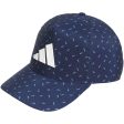 adidas Tour Print Snapback Cap - Collegiate Navy Online Sale