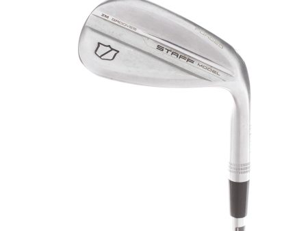 Wilson Staff Model ZM Steel Mens Right Hand Lob Wedge 58* 10 Bounce Wedge - Dynamic Gold Spinner Discount