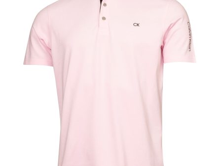 Calvin Klein Uni Polo Shirt - Baby Pink Online Sale