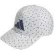 adidas Tour Print Snapback Cap - Wonder Silver on Sale