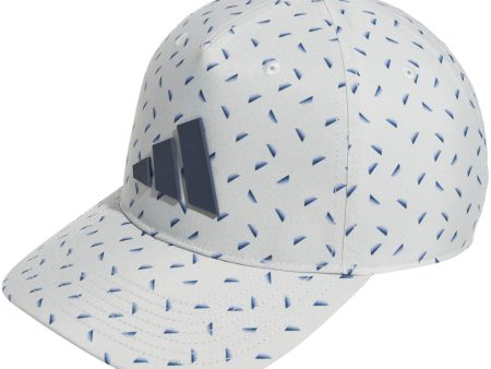 adidas Tour Print Snapback Cap - Wonder Silver on Sale