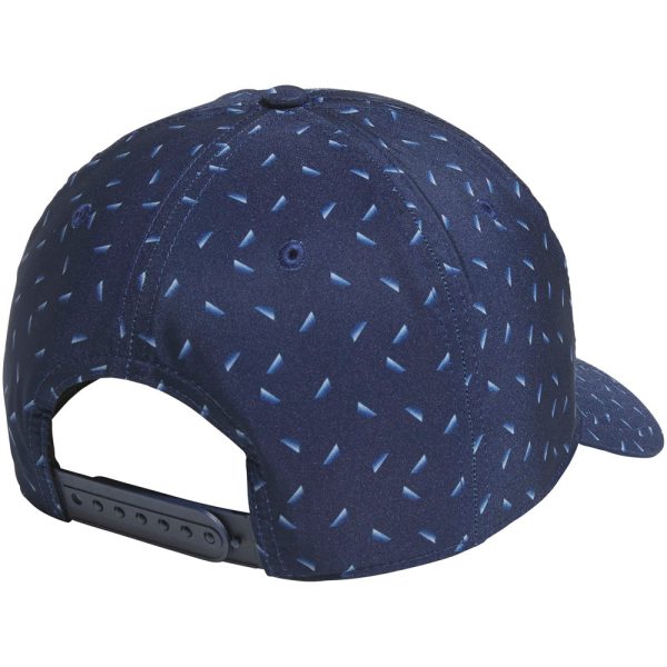 adidas Tour Print Snapback Cap - Collegiate Navy Online Sale