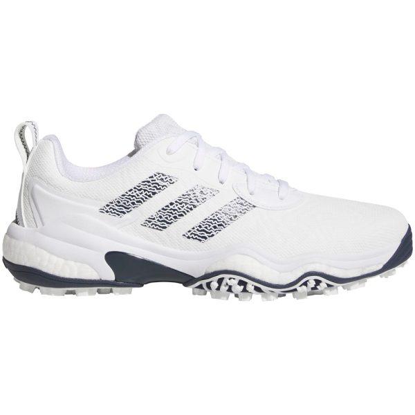 adidas CODECHAOS  25 Spikeless Waterproof Shoes - White Collegiate Navy White Online Hot Sale